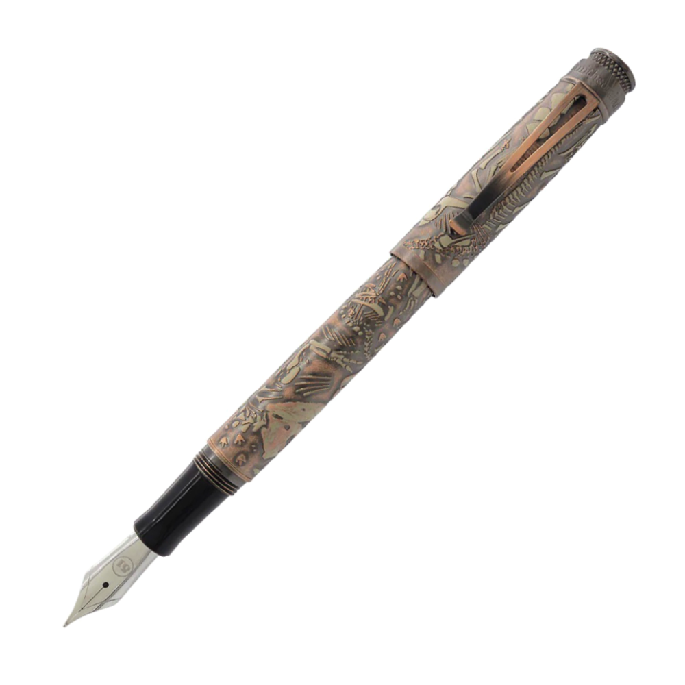 Retro 51 Tornado Fountain Pen - Dino Fossil (Smithsonian)