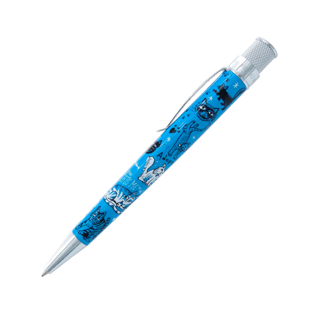 Retro 51 Collection Tornado Rescue Ballpoint - Cat IV