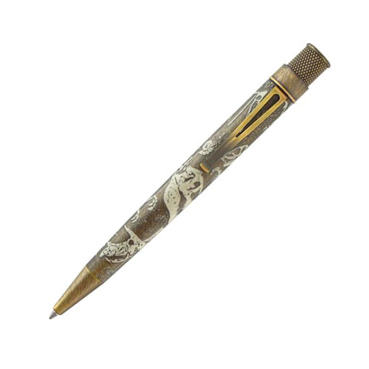 Retro 1951 Collection Tornado Popper Rollerball - Dinosauria