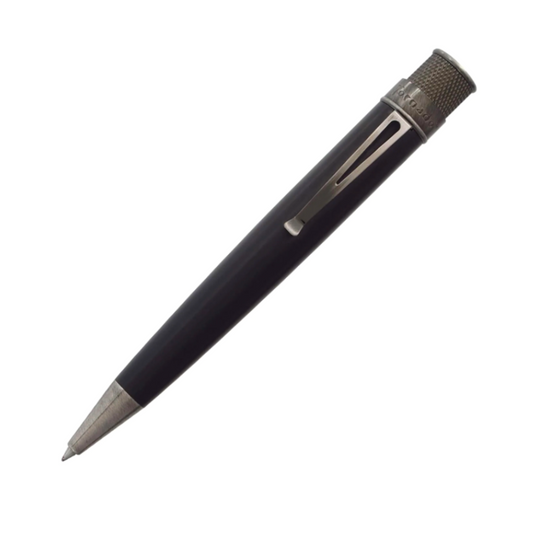 Retro 51 Collection Tornado Rollerball - Big Shot Titanium ED.2