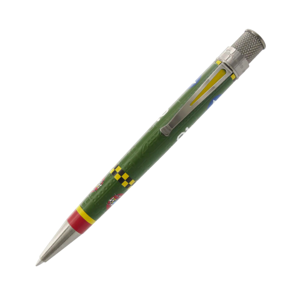 Retro 51 Tornado Rollerball - P-47 Thunderbolt (Vintage Metalsmith)