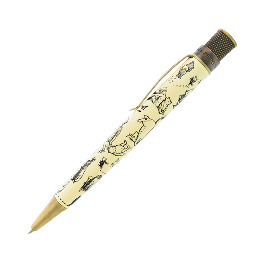 Retro 51 Tornado Rollerball - A.A. Milne Winnie-the-Pooh Decorations by E.H. Shepard