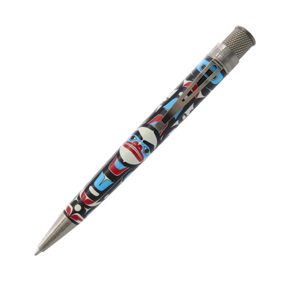 Retro 51 Tornado Rollerball - Raven Steals the Sun (Smithsonian)