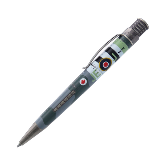 Retro 51 Collection Tornado Rollerball - Spitfire (Mann Inc Exclusive) - Open Tube