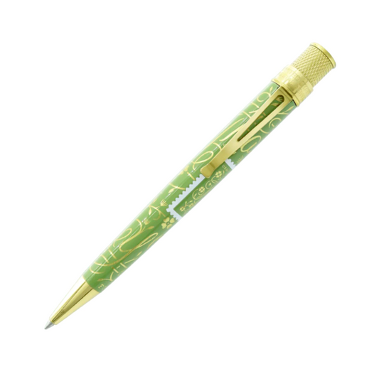 Retro 51 Tornado USPS Rollerball - Muted Green Stamp