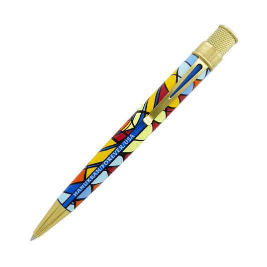 Retro 51 Collection Tornado USPS Rollerball - Hanukkah 2022 (Retired)