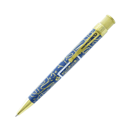 Retro 51 Tornado USPS Rollerball - Purple Stamp