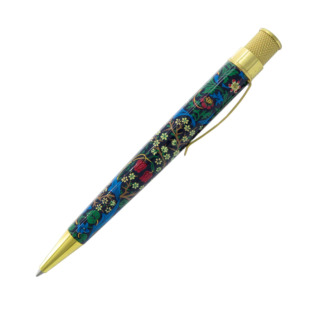 Retro 51 Tornado Rollerball - William Morris Blackthorn (Metropolitan)