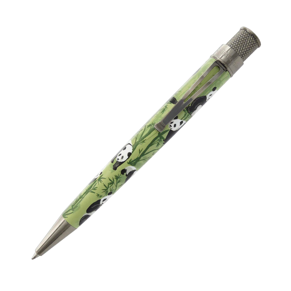 Retro 51 Tornado Smithsonian Rollerball - National Zoo Panda