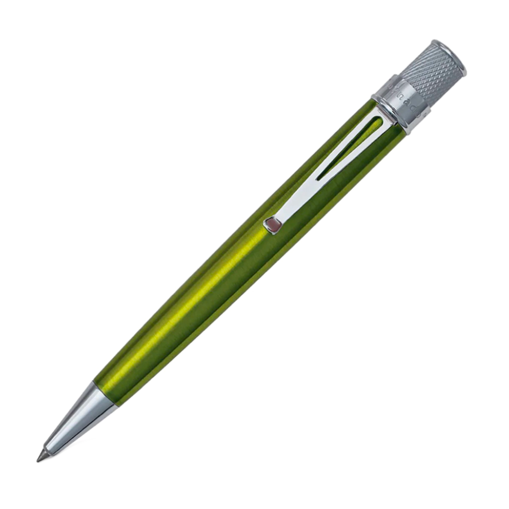 Retro 51 Tornado Classic Lacquer Rollerball - Kiwi