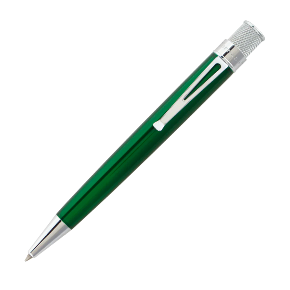 Retro 51 Tornado Classic Lacquer Rollerball - Green