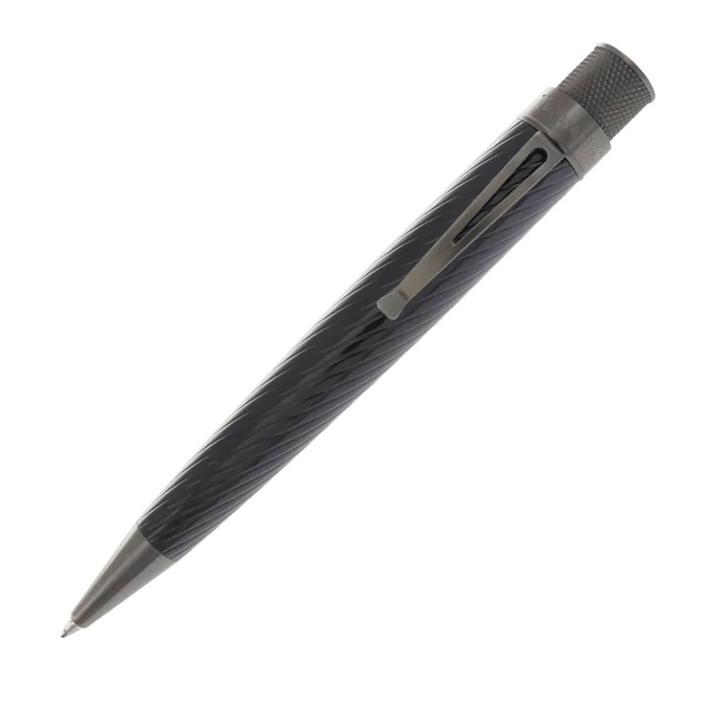 Retro 51 Tornado Big Shot Rollerball - Brixton (Black)