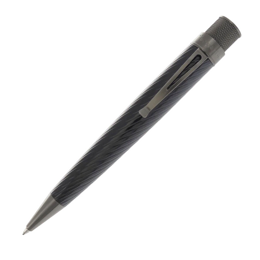 Retro 51 Tornado Big Shot Rollerball - Brixton (Black)