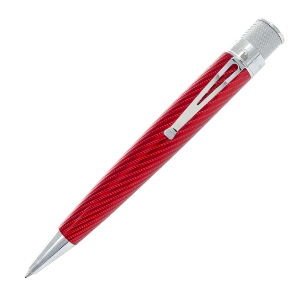Retro 51 Tornado Big Shot Rollerball - Hawthorne (Red)