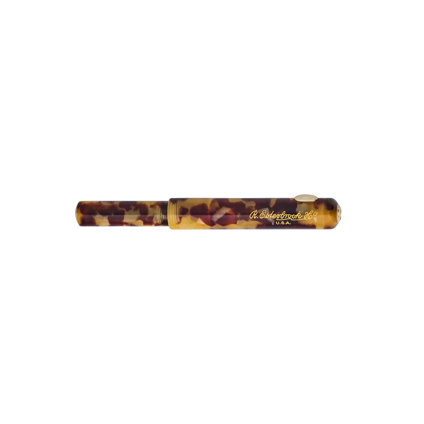 Esterbrook Niblet Fountain Pen - Tortoise with Gold Trim