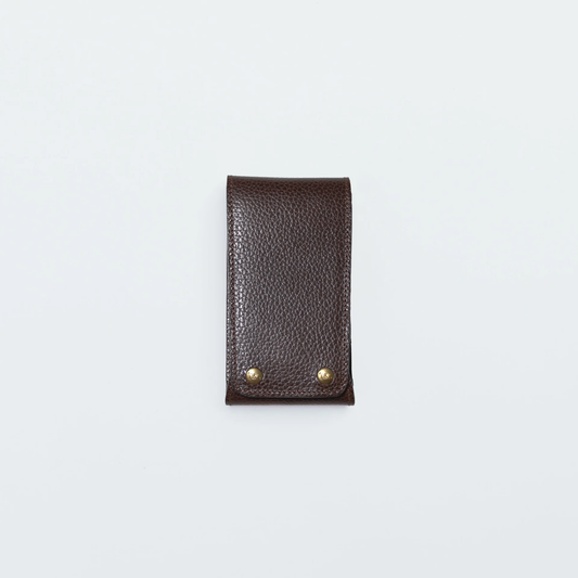 The Superior Labor Toscana Fountain Pen Case - Brown (Three Pens)