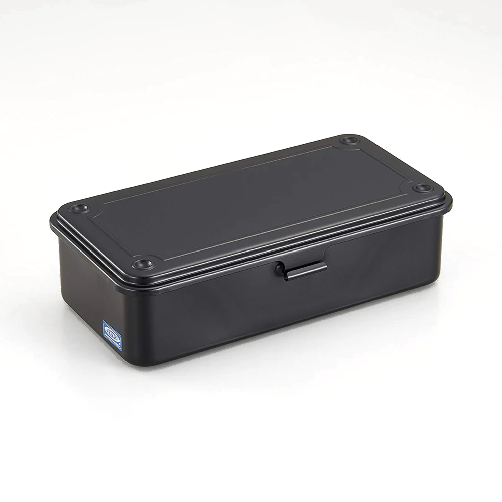 TOYO Trunk Shape Stackable Toolbox T-190 - Black
