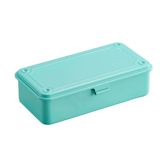 TOYO Trunk Shape Stackable Toolbox T-190 - Summer Emerald