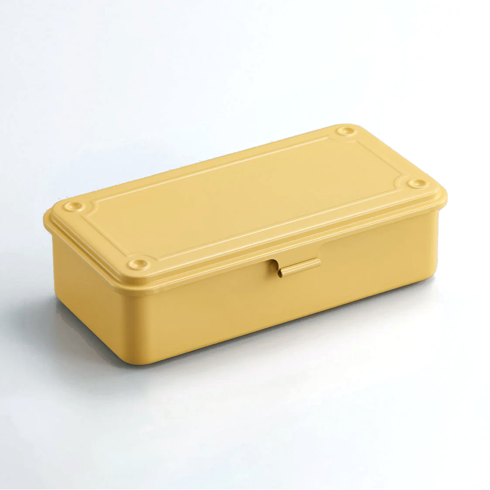 Toyo Steel Box Stackable T-190 Yellow