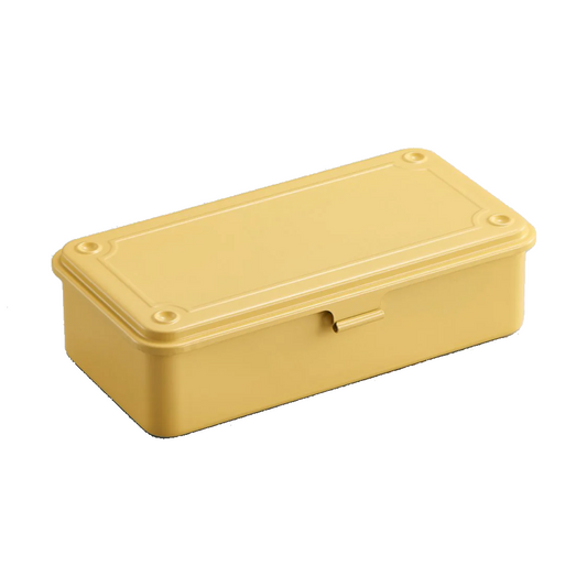 Toyo Steel Box Stackable T-190 Yellow