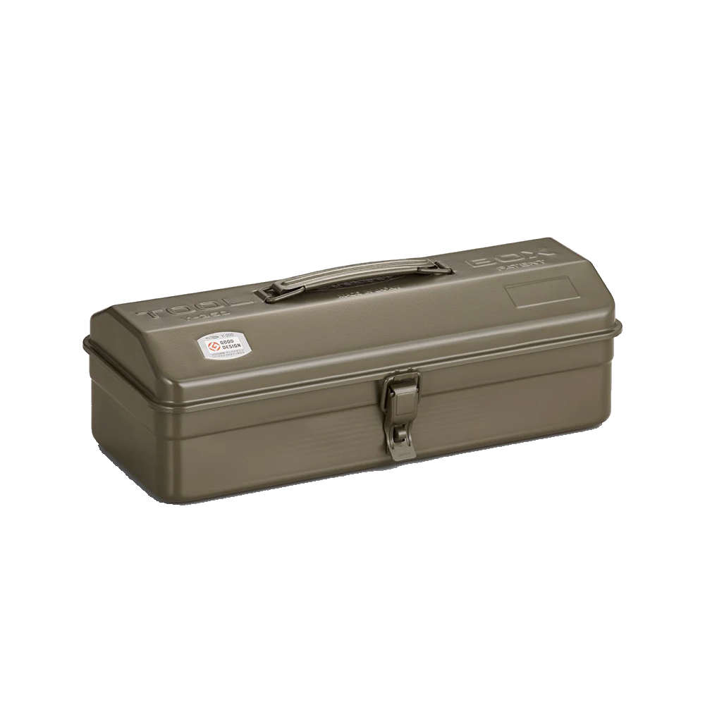 TOYO Camber-top Toolbox Y-350 - Moss Green