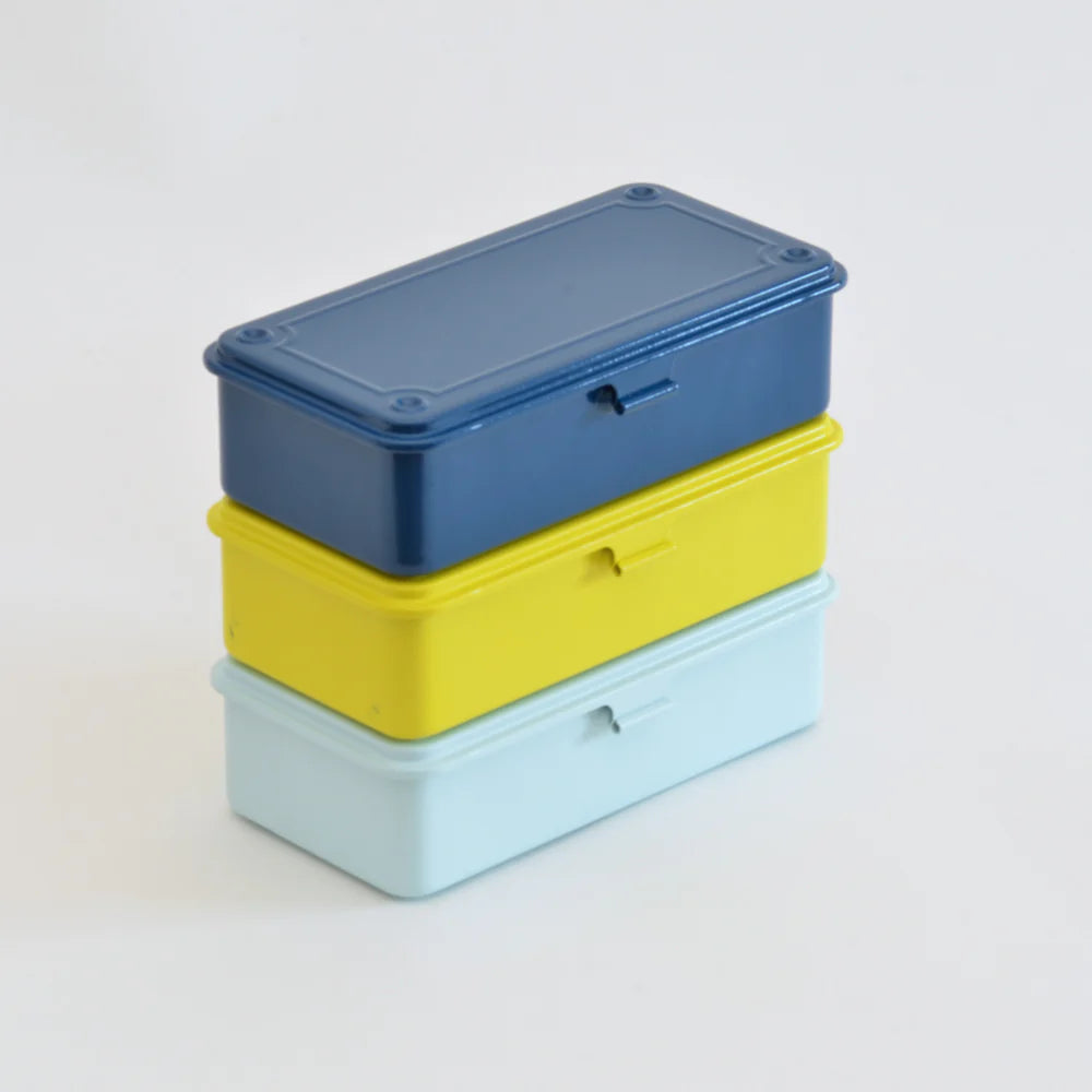 TOYO Trunk Shape Stackable Toolbox T-190 - Silver