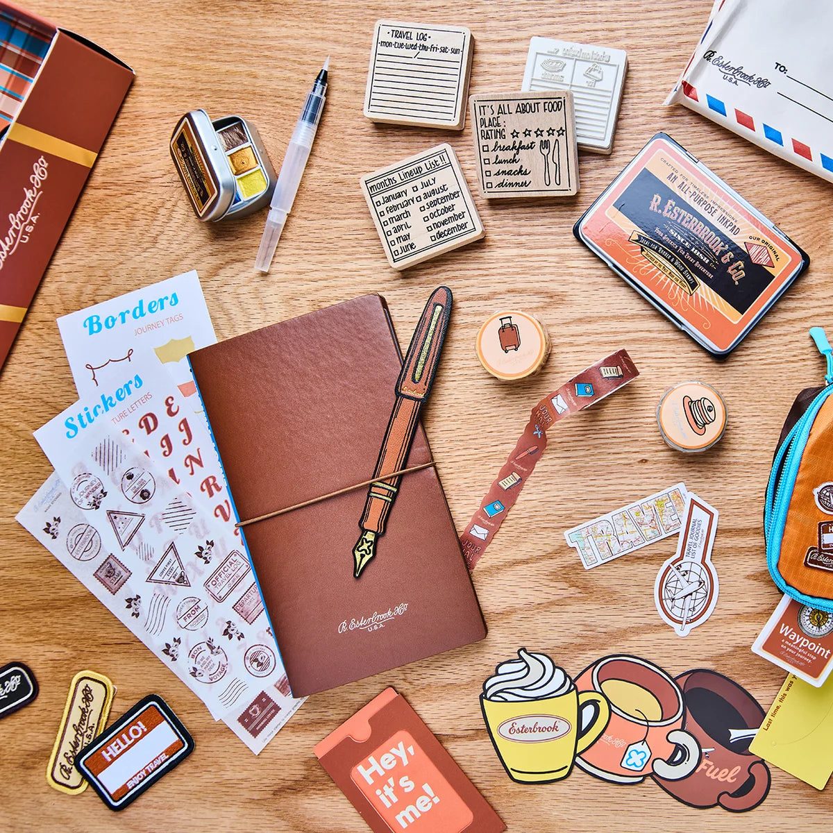 Pumpkins, Pens & Pages: Travel Journal Workshop with Shannon x Esterbrook