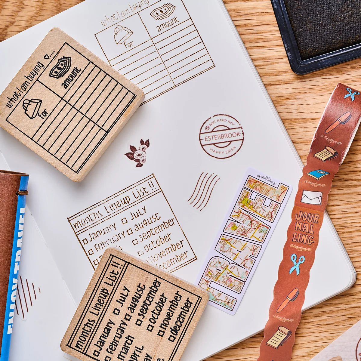 Pumpkins, Pens & Pages: Travel Journal Workshop with Shannon x Esterbrook