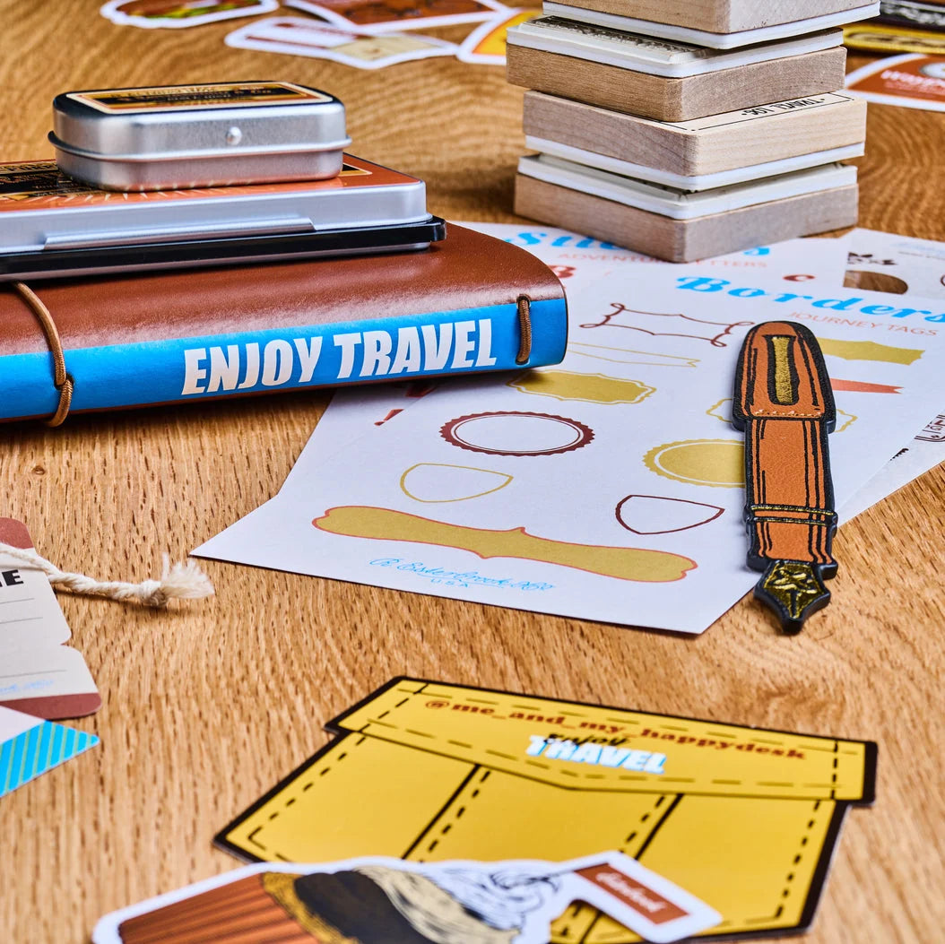Pumpkins, Pens & Pages: Travel Journal Workshop with Shannon x Esterbrook