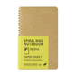 Traveler's Company Spiral Ring Notebook - Paper Pocket (A6 Slim)