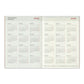 Traveler's 2025 Passport Size Diary Insert - Weekly