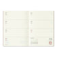 Traveler's 2025 Passport Size Diary Insert - Weekly