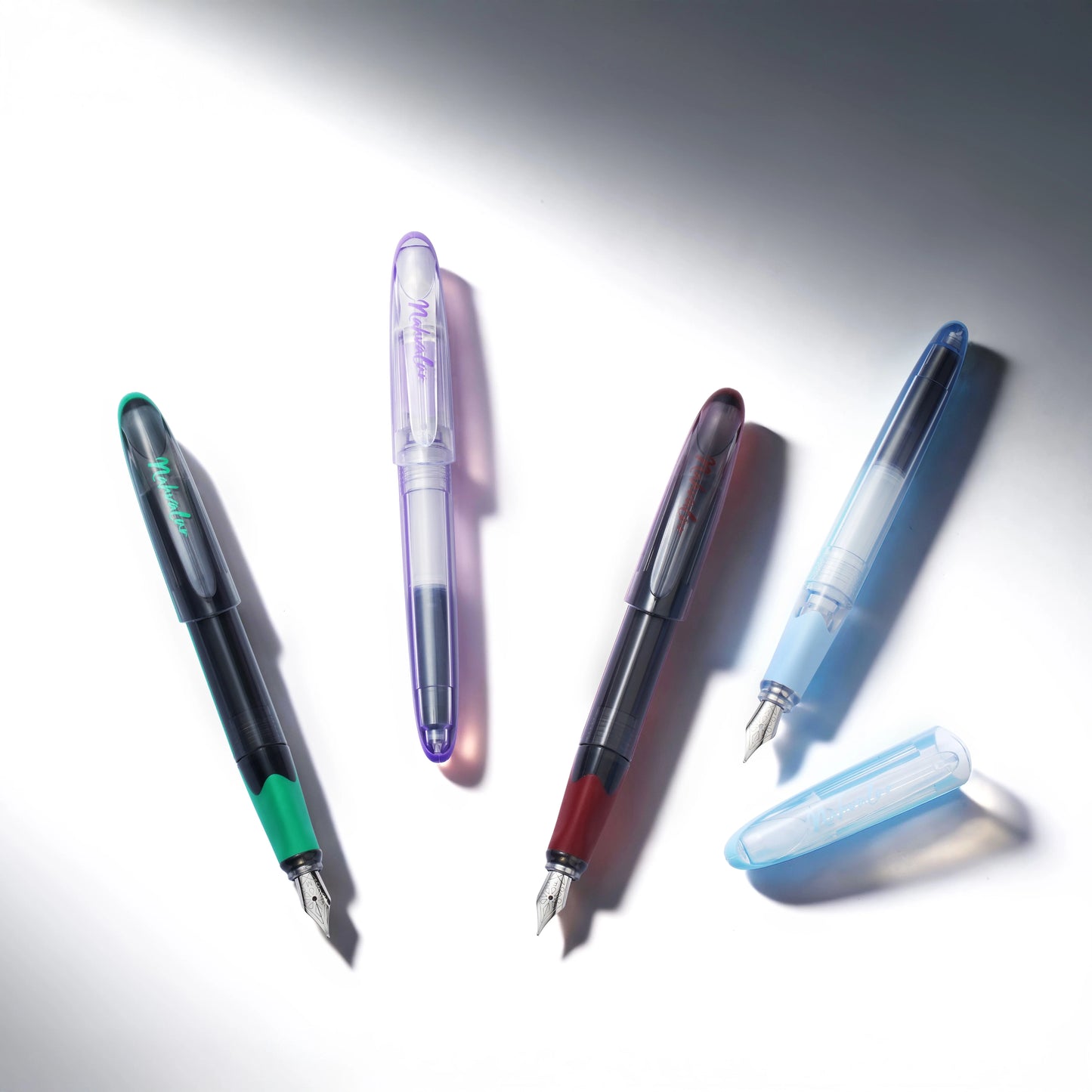 Nahvalur Triad Fountain Pen - Violet