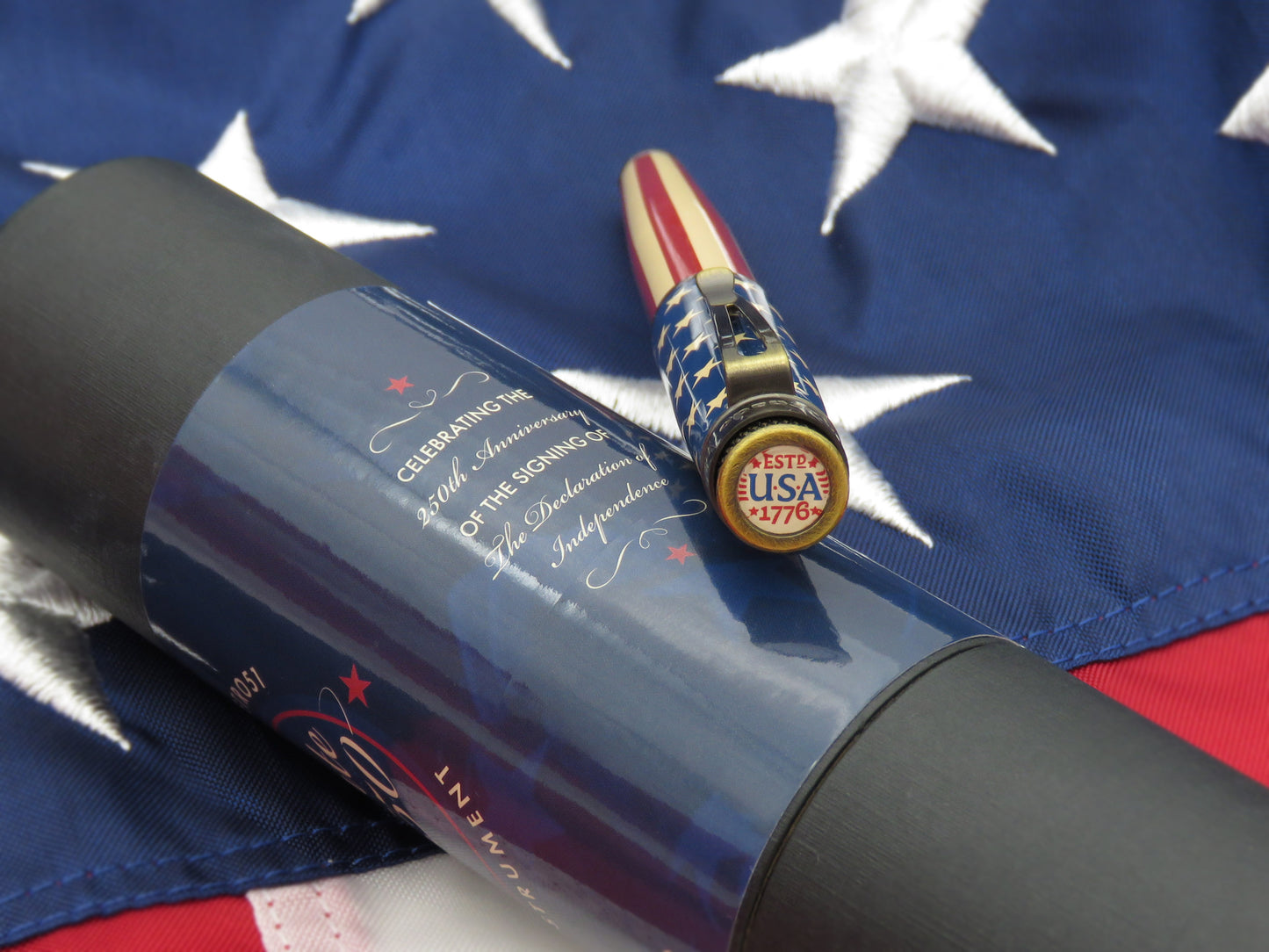 Retro 51 Tornado Fountain Pen - Tribute 250 (Limited Edition)
