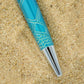 Rickshaw Bagworks 1-Pen Sleeve - Sea Turtle (Retro 51 Design)