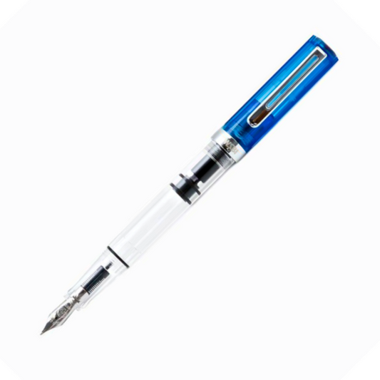 TWSBI ECO Fountain Pen  - Transparent Blue