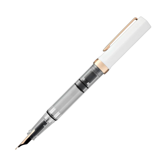 TWSBI ECO Fountain Pen - White Rose Gold