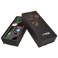 TWSBI ECO-T Fountain Pen Gift Set - Royal Jade Rose Gold with Midnight Ink