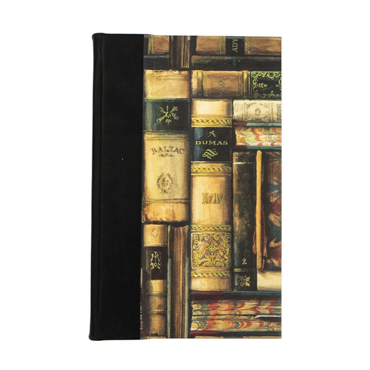 Bomo Art A5 Leather Bound Dotted Journal - Books