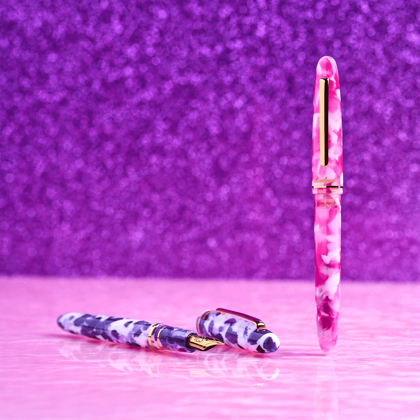 Esterbrook Estie Bestie Bubble Fountain Pen - Bubble Gum Pink