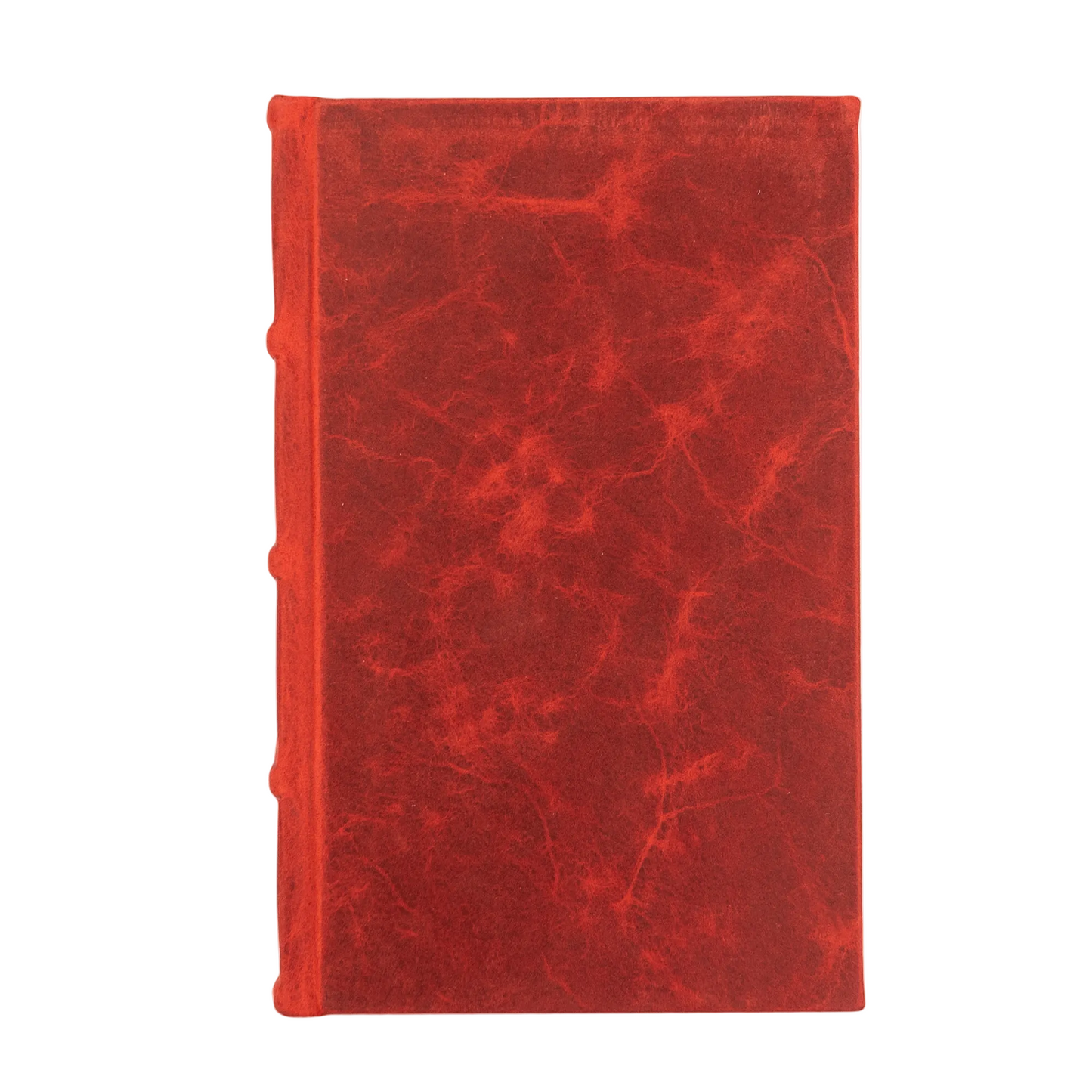 Bomo Art A5 Full Leather Lined Journal - Claret