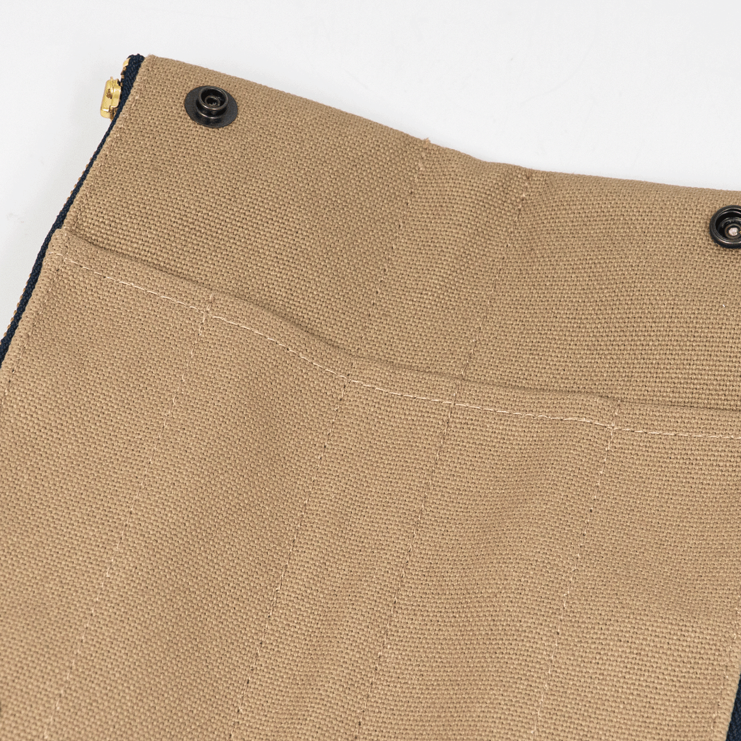 Luddite Bendy Pen Case - Mocha Beige