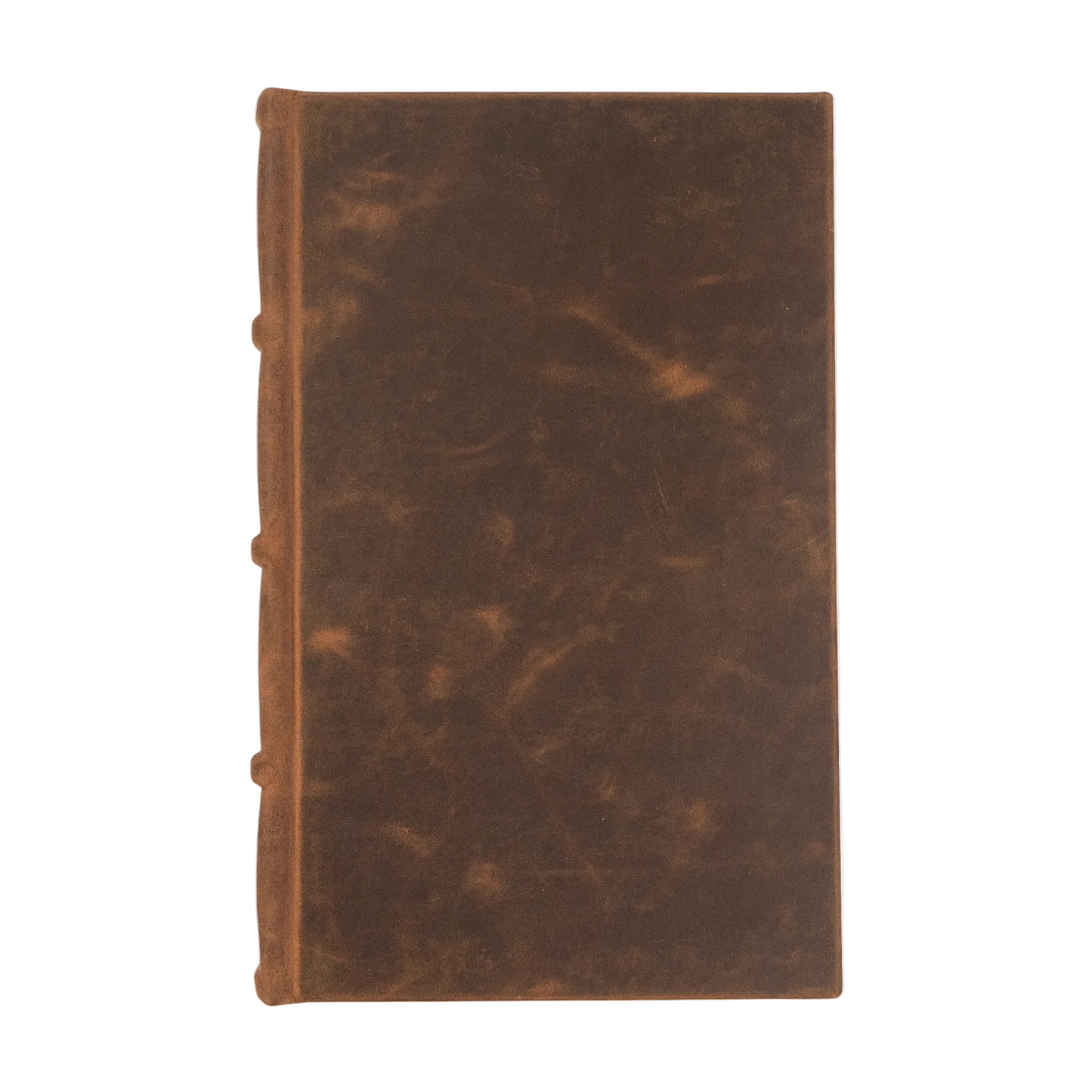 Bomo Art A5 Full Leather Lined Journal - Whiskey
