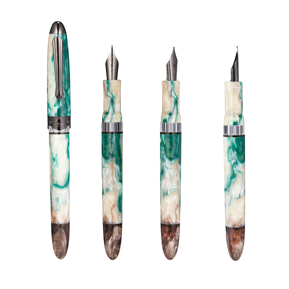 Nahvalur Horizon Fountain Pen - Twilight