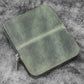Galen Leather 6 Slot Zippered Magnum Opus Pen Case - Crazy Horse Forest Green