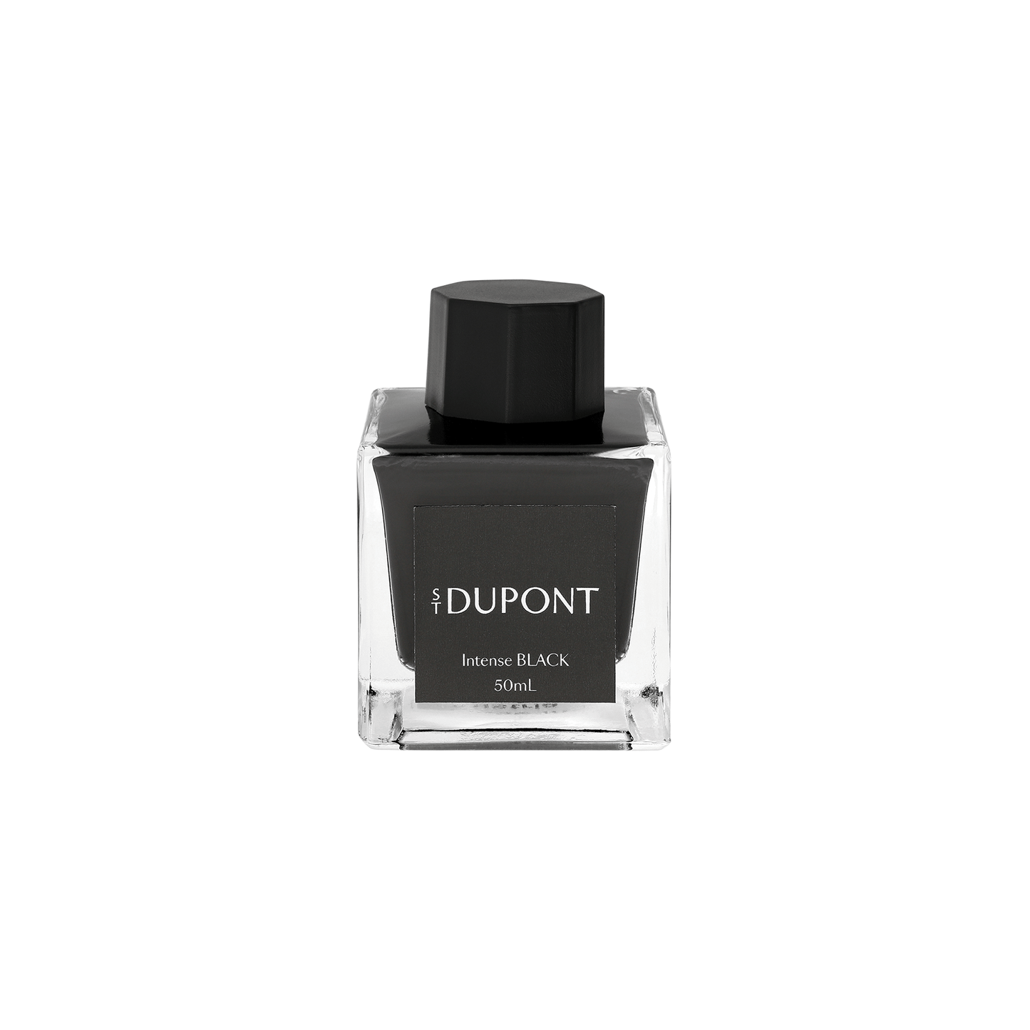 S.T. Dupont Intense Black Bottled Ink - 50ml