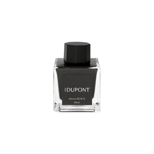 S.T. Dupont Intense Black Bottled Ink - 50ml