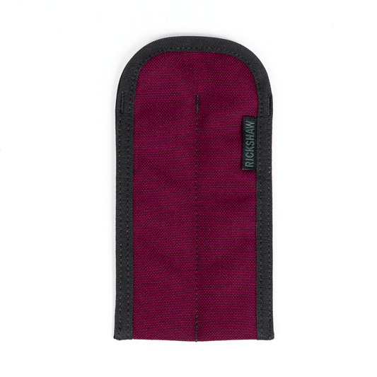 Rickshaw Bagworks 2-Pen Coozy Sleeve - Bordeaux