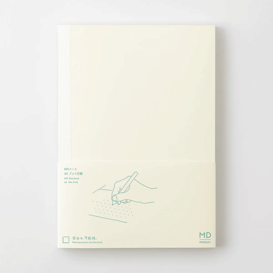 Midori MD Product A5 Notebook - Dot Grid