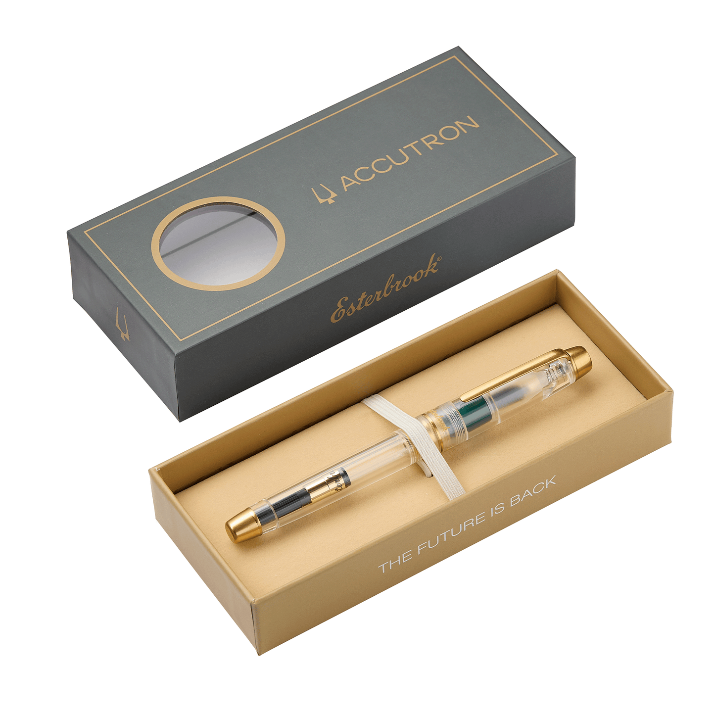 Esterbrook x Accutron Estie Fountain Pen - Spaceview
